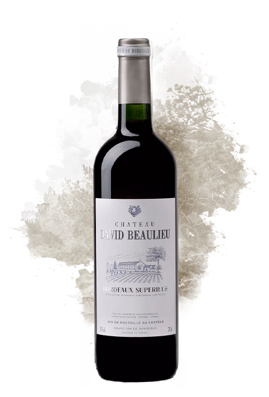 Chateau David Beaulieu Bordeaux Supérieur Rouge